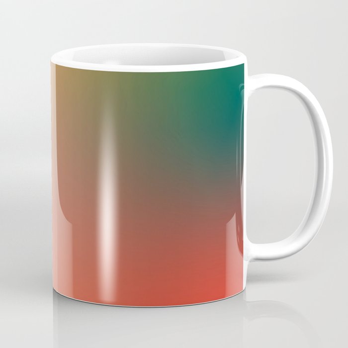 16 Burning Romance Ombre Gradient by Valourine 240816 Coffee Mug Gallery Image 1