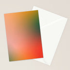 16 Burning Romance Ombre Gradient by Valourine 240816 Stationery Card Gallery Image 2