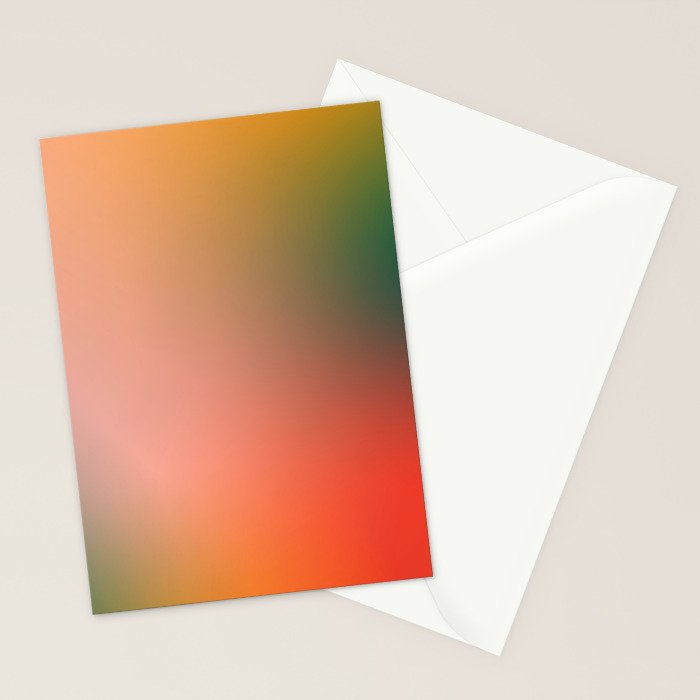 16 Burning Romance Ombre Gradient by Valourine 240816 Stationery Card Gallery Image 2