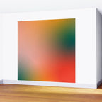 16 Burning Romance Ombre Gradient by Valourine 240816 Wall Mural Gallery Image 2