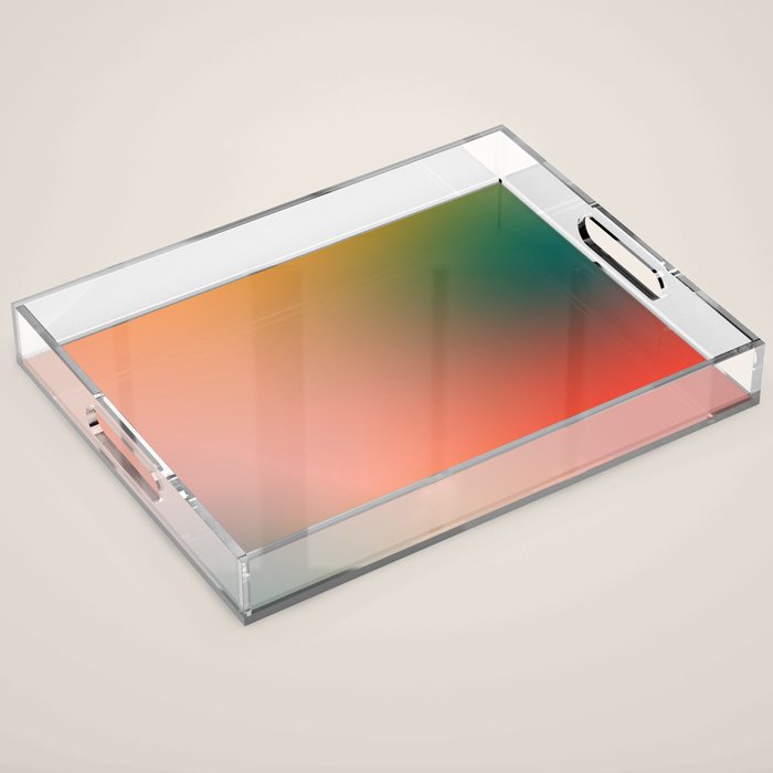16 Burning Romance Ombre Gradient by Valourine 240816 Acrylic Tray Gallery Image 1