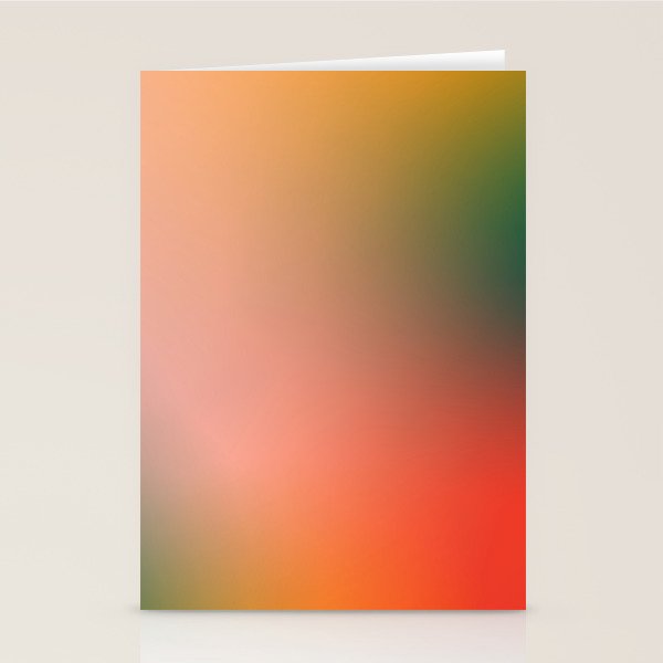16 Burning Romance Ombre Gradient by Valourine 240816 Stationery Card Gallery Image 2