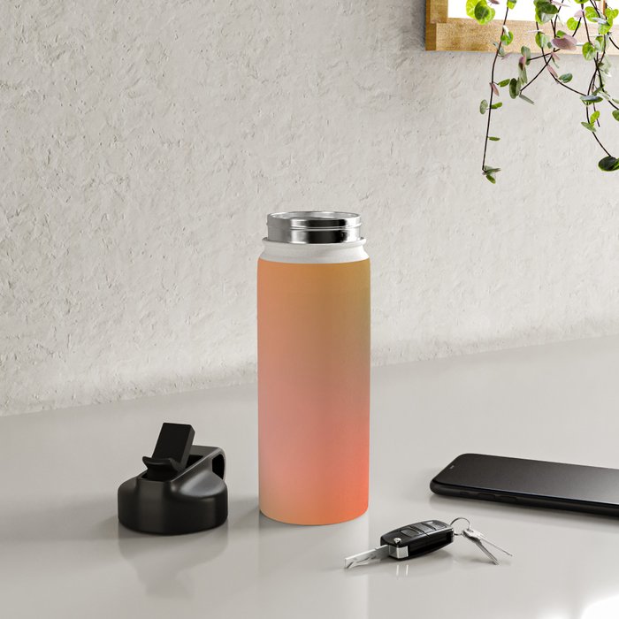16 Burning Romance Ombre Gradient by Valourine 240816 Water Bottle Gallery Image 4