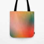 16 Burning Romance Ombre Gradient by Valourine 240816 Tote Bag Gallery Image 1