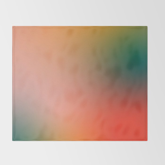 16 Burning Romance Ombre Gradient by Valourine 240816 Throw Blanket Gallery Image 2