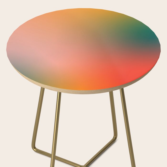 16 Burning Romance Ombre Gradient by Valourine 240816 Side Table Gallery Image 2