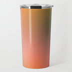 16 Burning Romance Ombre Gradient by Valourine 240816 Travel Mug Gallery Image 1