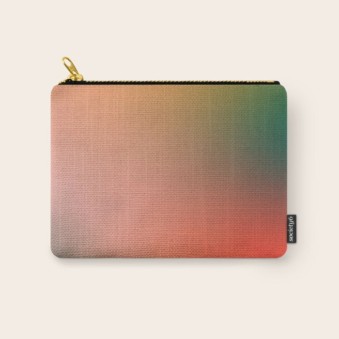 16 Burning Romance Ombre Gradient by Valourine 240816 Carry All Pouch Gallery Image 1