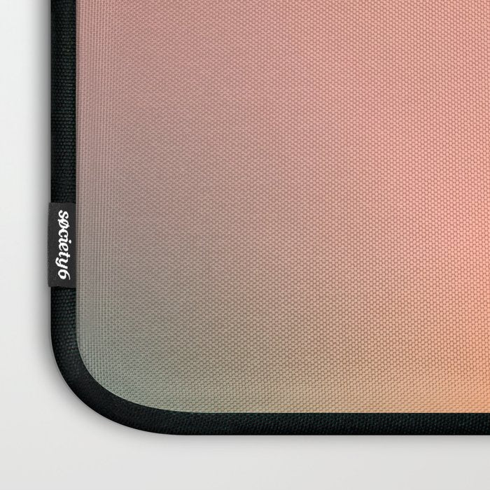 16 Burning Romance Ombre Gradient by Valourine 240816 Laptop Sleeve Gallery Image 3