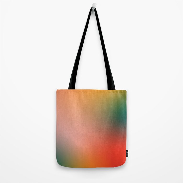 16 Burning Romance Ombre Gradient by Valourine 240816 Tote Bag Gallery Image 2