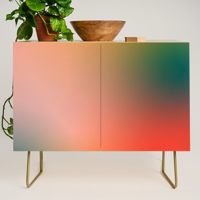 16 Burning Romance Ombre Gradient by Valourine 240816 Credenza Gallery Image 1