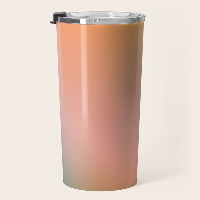 16 Burning Romance Ombre Gradient by Valourine 240816 Travel Mug Gallery Image 3