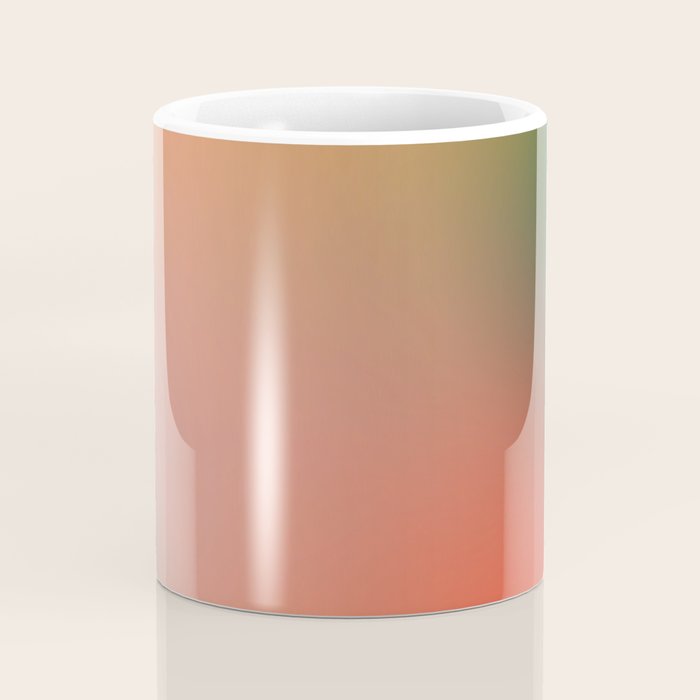 16 Burning Romance Ombre Gradient by Valourine 240816 Coffee Mug Gallery Image 4