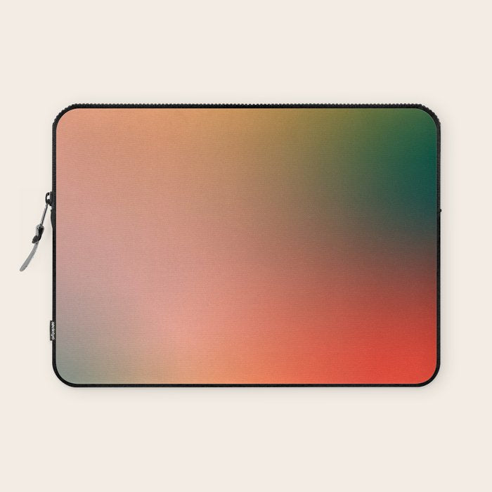 16 Burning Romance Ombre Gradient by Valourine 240816 Laptop Sleeve Gallery Image 1