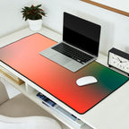 16 Burning Romance Ombre Gradient by Valourine 240816 Desk Mat Gallery Image 2