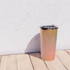 16 Burning Romance Ombre Gradient by Valourine 240816 Travel Mug Gallery Image 4