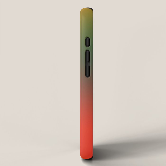 16 Burning Romance Ombre Gradient by Valourine 240816 iPhone Case Gallery Image 2