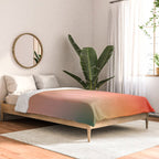 16 Burning Romance Ombre Gradient by Valourine 240816 Comforter Gallery Image 2
