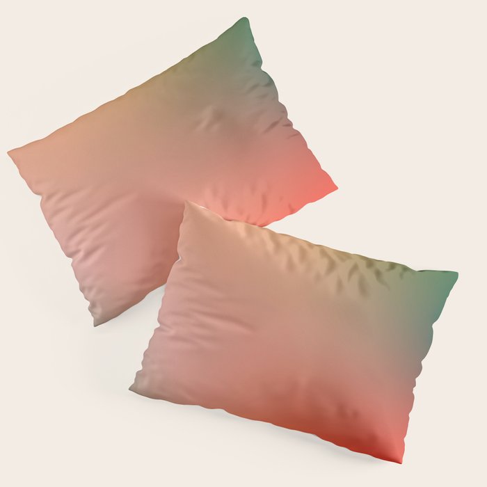 16 Burning Romance Ombre Gradient by Valourine 240816 Pillow Sham Gallery Image 1