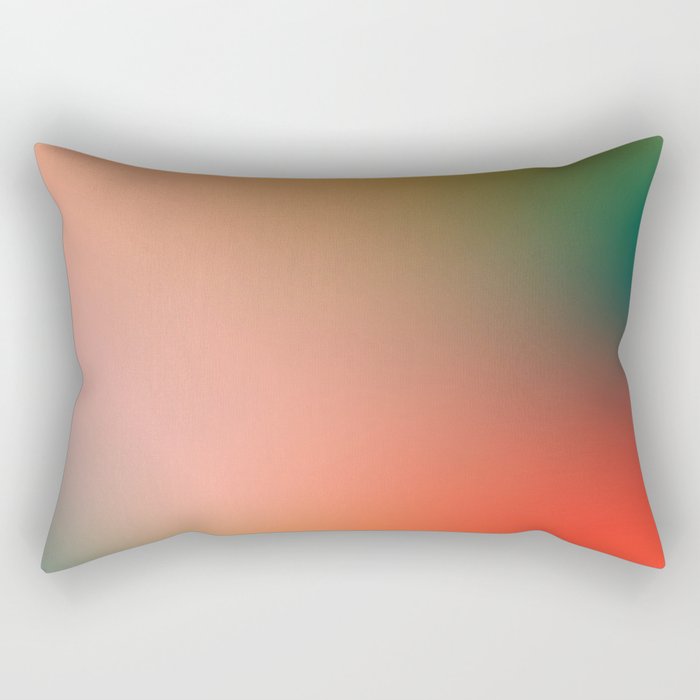 16 Burning Romance Ombre Gradient by Valourine 240816 Rectangular Pillow Gallery Image 2