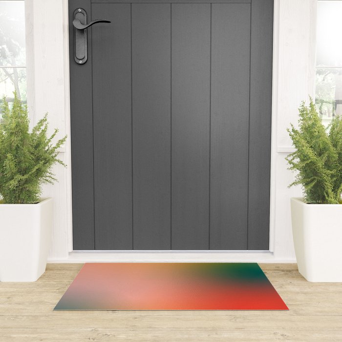 16 Burning Romance Ombre Gradient by Valourine 240816 Welcome Mat Gallery Image 3