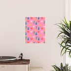 Rainbow Cats in Pencil  Poster Gallery Image 2