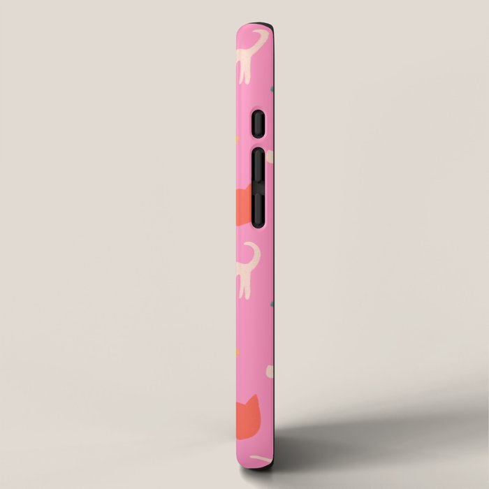 Rainbow Cats in Pencil  iPhone Case Gallery Image 2