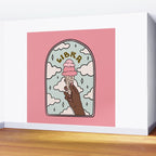 Libra Ice cream Wall Mural Gallery Image 2