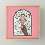 Libra Ice cream Mini Art Print Gallery Image 1