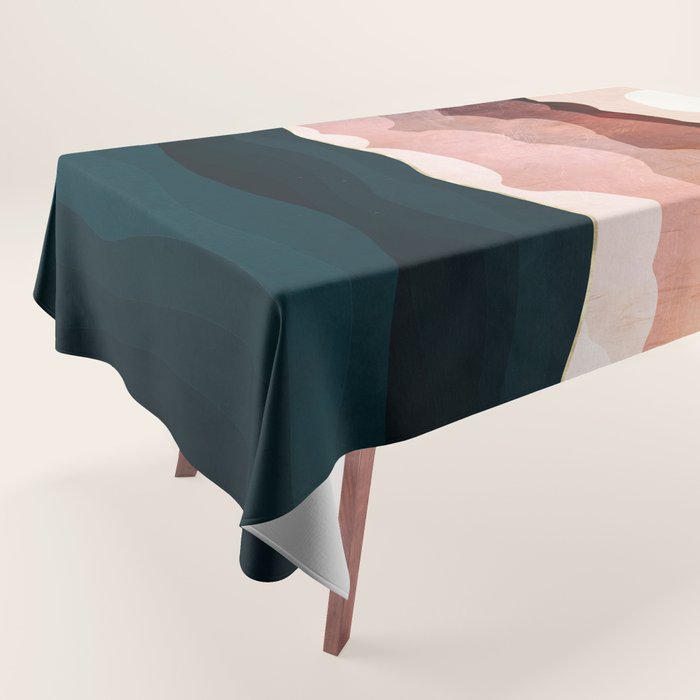 Amber Clouds Tablecloth Gallery Image 1