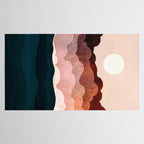 Amber Clouds Tablecloth Gallery Image 2
