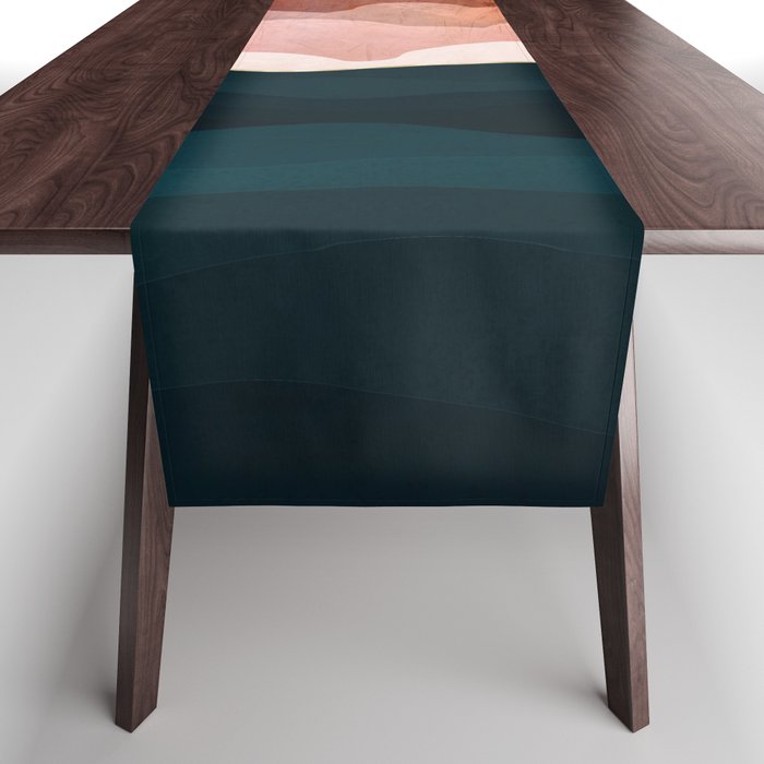 Amber Clouds Table Runner Gallery Image 1