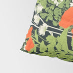 Poppy Pillar Garden Pillow Sham Gallery Image 4