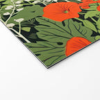 Poppy Pillar Garden Welcome Mat Gallery Image 2