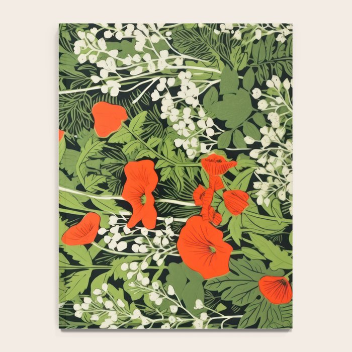 Poppy Pillar Garden Notebook Gallery Image 4