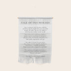 The Tale of Two Wolves Wall Hanging Gallery Image 1
