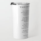 The Tale of Two Wolves Travel Mug Gallery Image 3