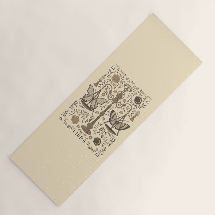 Libra, The Scales Yoga Mat Gallery Image 1