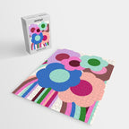 Color Bloom - patchouli Jigsaw Puzzle Gallery Image 2