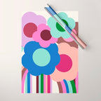 Color Bloom - patchouli Wrapping Paper Gallery Image 1