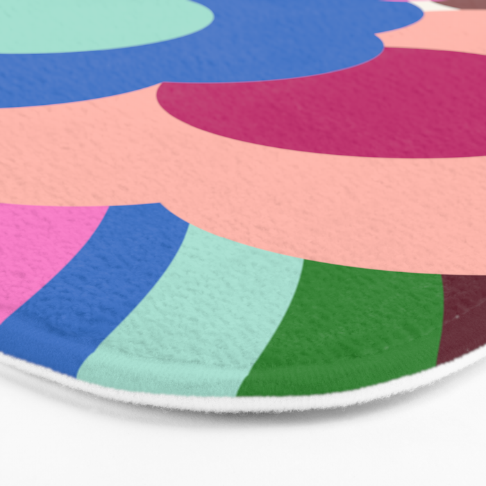 Color Bloom - patchouli Bath Mat Gallery Image 3