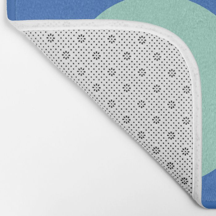 Color Bloom - patchouli Bath Mat Gallery Image 2