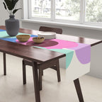 Color Bloom - patchouli Table Runner Gallery Image 2