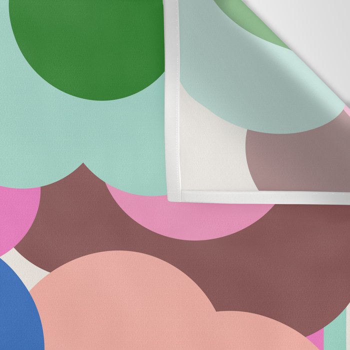 Color Bloom - patchouli Wall Tapestry Gallery Image 3
