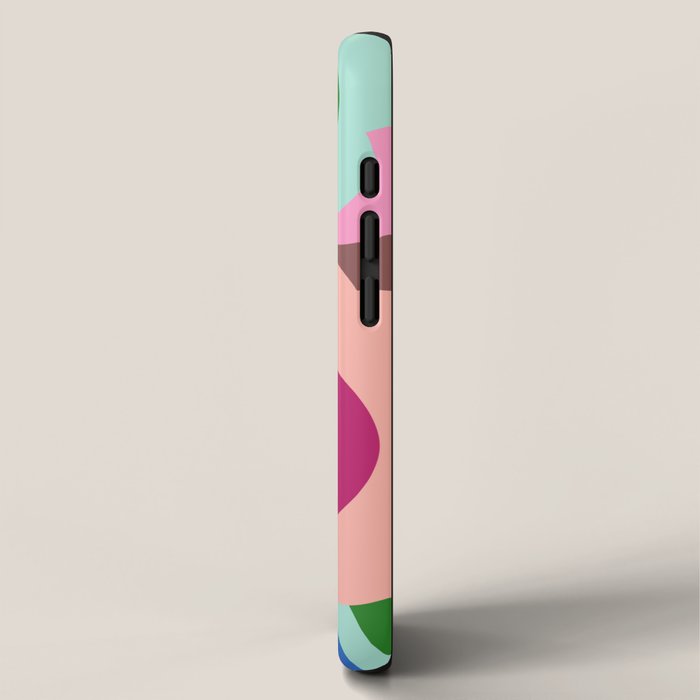 Color Bloom - patchouli iPhone Case Gallery Image 2
