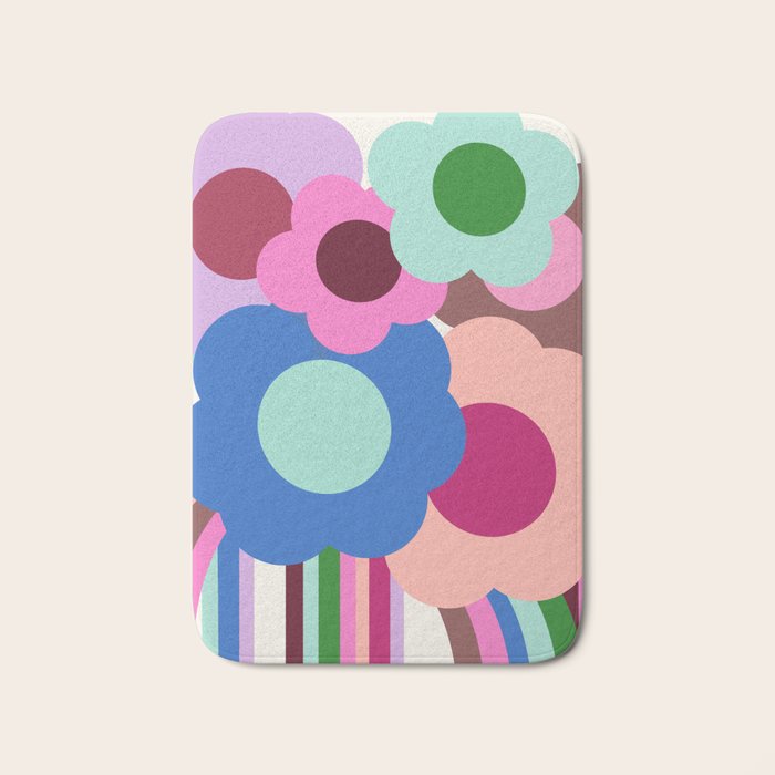 Color Bloom - patchouli Bath Mat Gallery Image 1