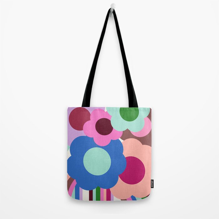 Color Bloom - patchouli Tote Bag Gallery Image 2