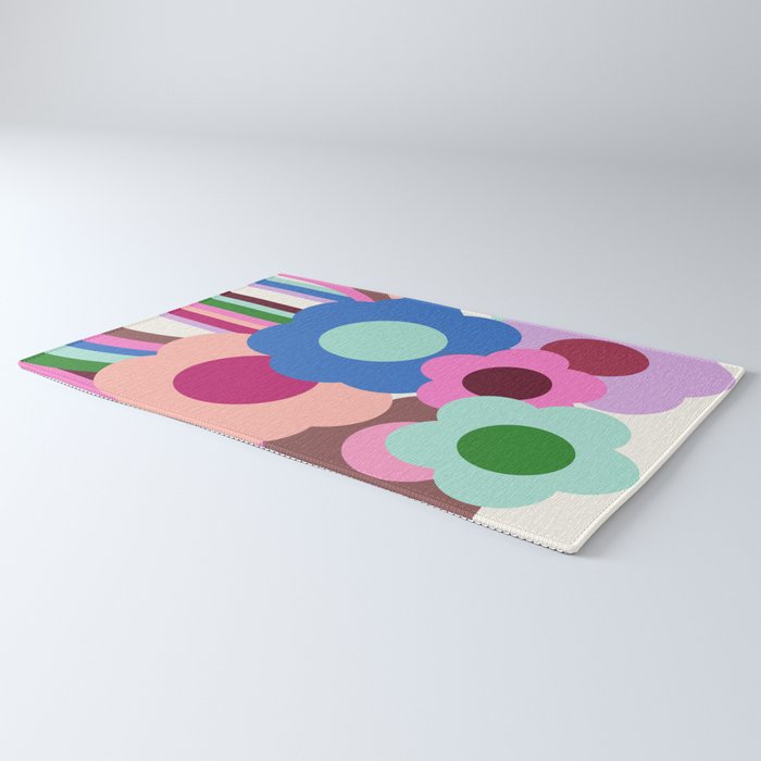Color Bloom - patchouli Rug Gallery Image 3