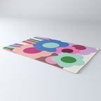 Color Bloom - patchouli Rug Gallery Image 3