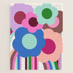 Color Bloom - patchouli Jigsaw Puzzle Gallery Image 1